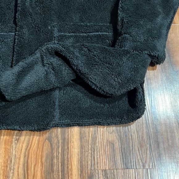 NWOT Teddy Oversized Plush Open Front Jacket - Picture 6 of 8